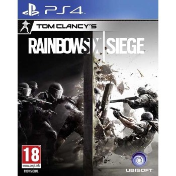 Tom Clancy's Rainbow Six Siege (Χωρίς Κουτί) - PS4 Used Game