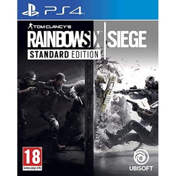 Tom Clancys Rainbow Six Siege Standard Edition - PS4 Used Game Tom Clancys Rainbow Six Siege Standard Edition - PS4 Used Game