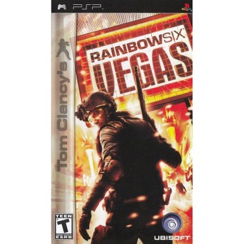 Tom Clancys Rainbow Six Vegas - PSP Used Game Tom Clancys Rainbow Six Vegas - PSP Used Game