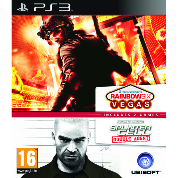 Tom Clancy's Rainbow Six Vegas / Splinter Cell Double Agent (Χωρίς Κουτί) - PS3 Used Game Tom Clancy's Rainbow Six Vegas / Splinter Cell Double Agent (Χωρίς Κουτί) - PS3 Used Game