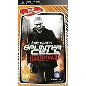 Tom Clancys Splinter Cell Essentials - PSP Used Game Tom Clancys Splinter Cell Essentials - PSP Used Game