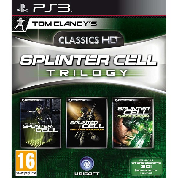 Tom Clancy's Splinter Cell Trilogy - PS3 Used Game