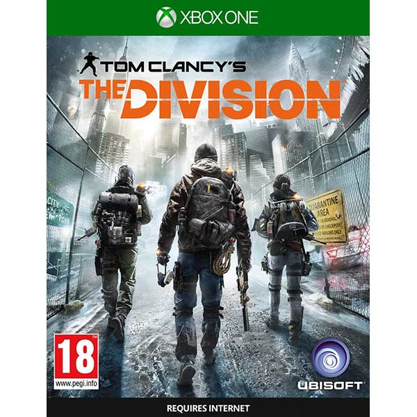 Tom Clancy's The Division - Xbox One Game Tom Clancy's The Division - Xbox One Game