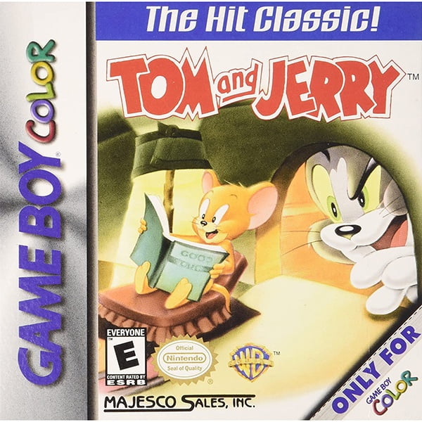 Tom & Jerry - Nintendo GameBoy Color
