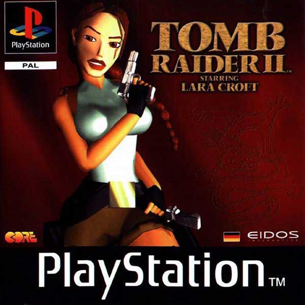 Tomb Taider 2 Starring Lara Croft - PSX Game