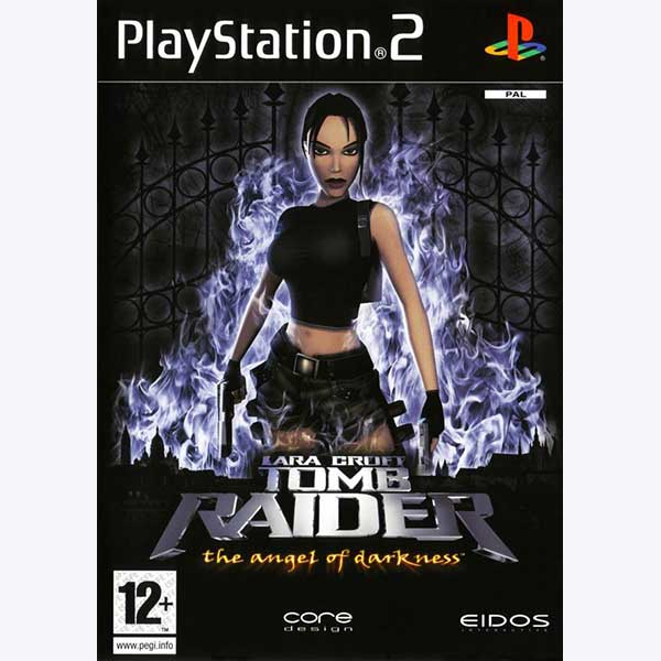 Tomb Raider The Angel Of Darkness - PS2 Game