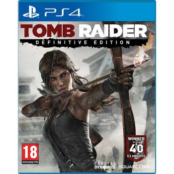 Tomb Raider Definitive Edition (Χωρίς Κουτί) - PS4 Used Game Tomb Raider Definitive Edition (Χωρίς Κουτί) - PS4 Used Game