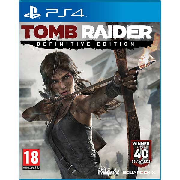 Tomb Raider Definitive Edition (Χωρίς Κουτί) -  PS4 Used Game