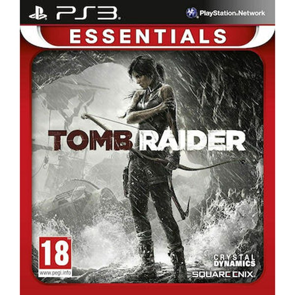Tomb Raider Essentials - PS3 Used Game