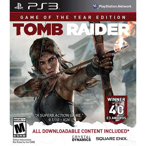 Tomb Raider Game Of The Year Edition - PS3 Game