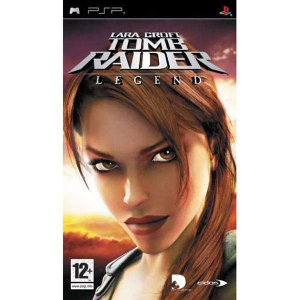 Tomb Raider: Legend - PSP Game
