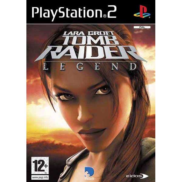 Lara Croft Tomb Raider Legend - PS2 Used Game