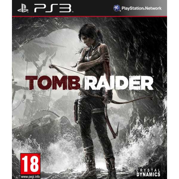 Tomb Raider - PS3 Used Game Tomb Raider - PS3 Used Game