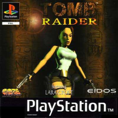 Tomb Raider - PSX Game