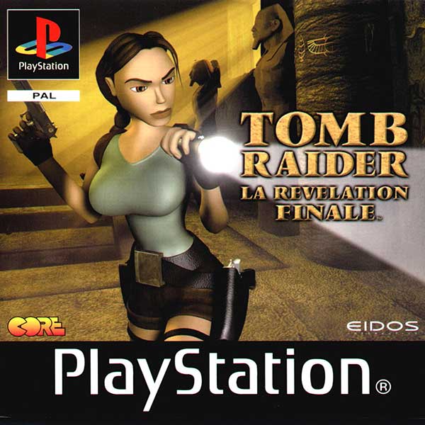 Tomb Raider The Last Revelation - PSX Game