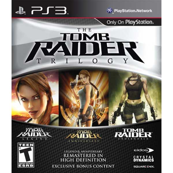 The Tomb Raider HD Trilogy - PS3 Game