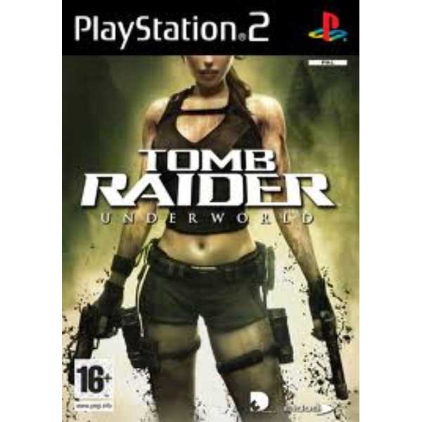 Tomb Raider Underworld - PS2 Game
