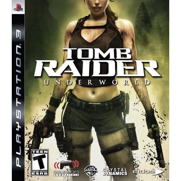 Tomb Raider Underworld - PS3 Game
