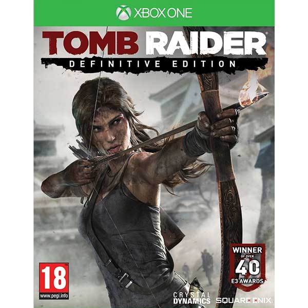 Tomb Raider Definitive Edition - Xbox One Game