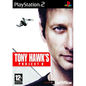 Tony Hawk's Project 8 - PS2 Used Game