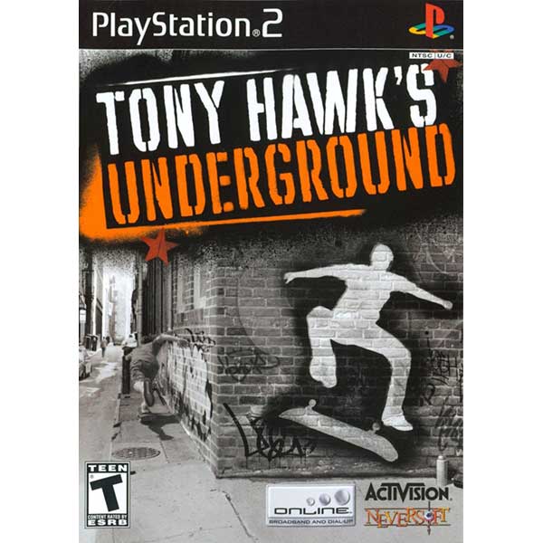 Tony Hawks Underground - PS2 Game