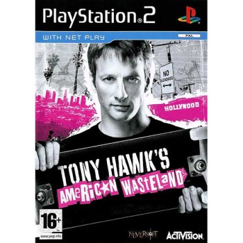 Tony Hawks American Wasteland - PS2 Used Game
