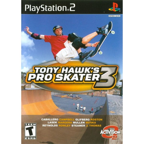 Tony Hawks Pro Skater 3 - Ps2 Used Game