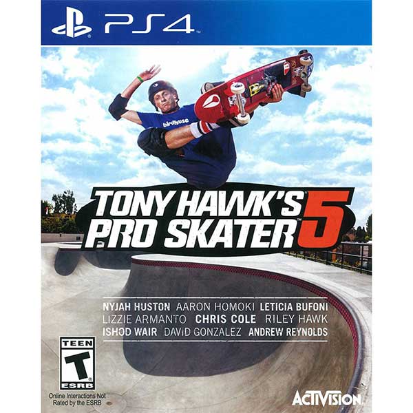 Tony Hawks Pro Skater 5 - PS4 Game