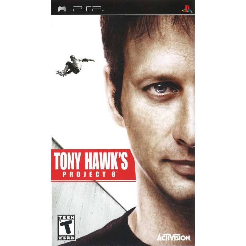 Tony Hawks Project 8 (Χωρίς Κουτί) - PSP Used Game