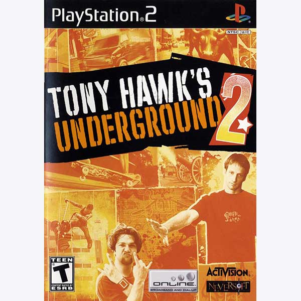 Tony Hawk's Underground 2 - PS2 Game