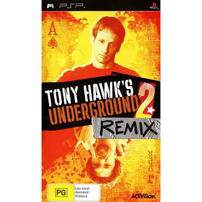 Tony Hawks Underground 2 Remix (Χωρίς Κουτί) - PSP Used Game