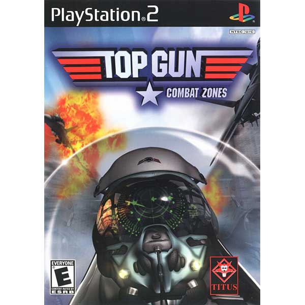 Top Gun Combat Zones - PS2 Game