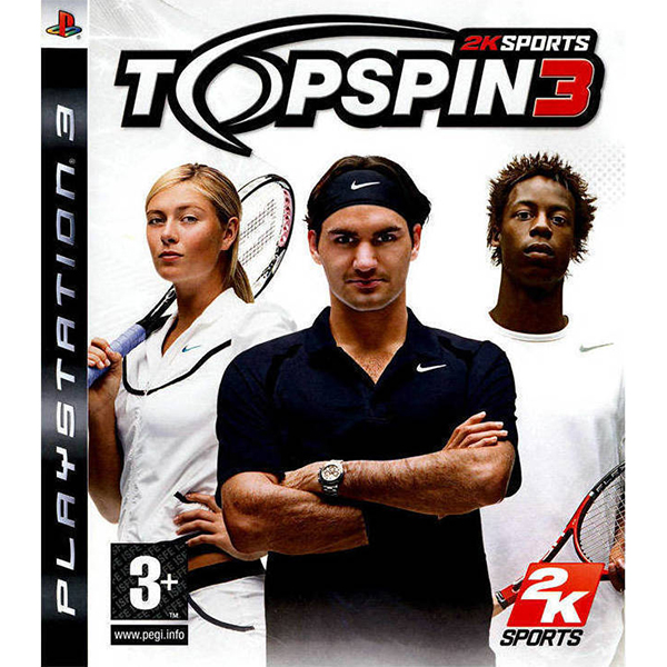 Top Spin 3 (Χωρίς Κουτί) - PS3 Used Game