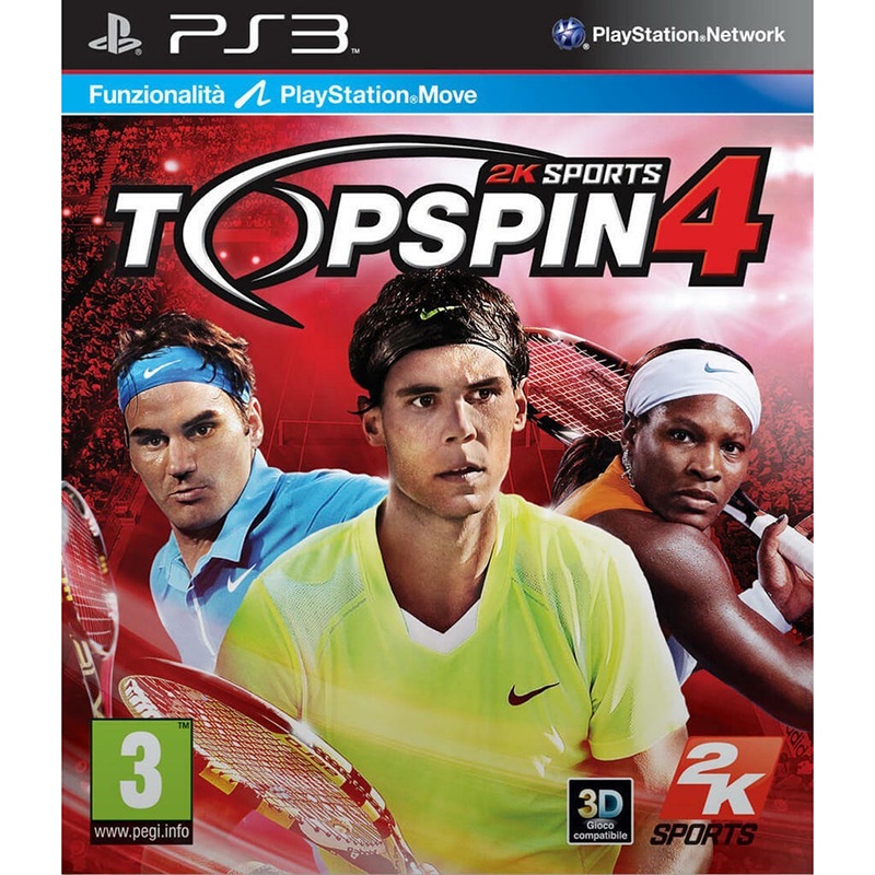 Top Spin 4 - PS3 Used Game