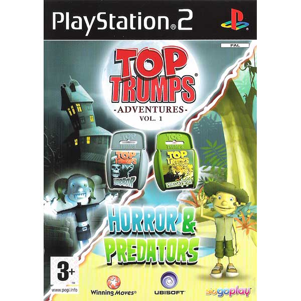 Top Trumps Horror And Predators - PS2 Game