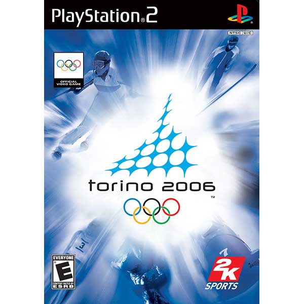Torino 2006 Olympic Games - PS2 Game