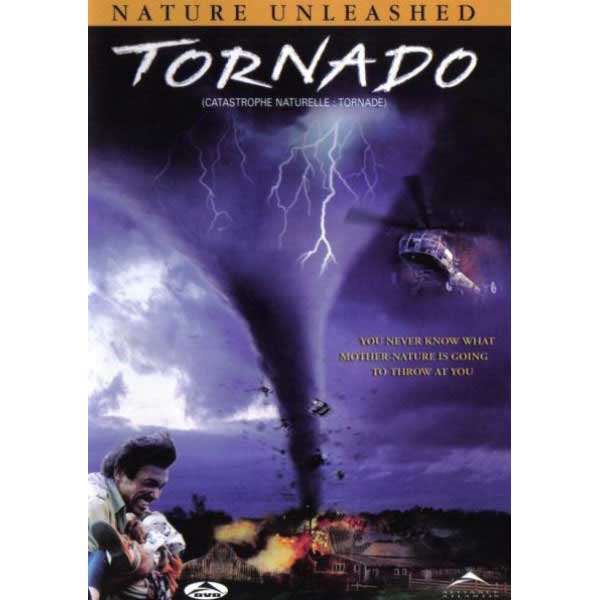 Τυφώνας Η Φονική Διαδρομή - Nature Unleashed: Tornado - DVD
