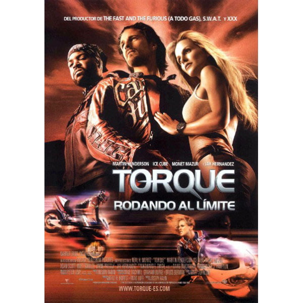 Μέγιστη Ταχύτητα - Torque - DVD