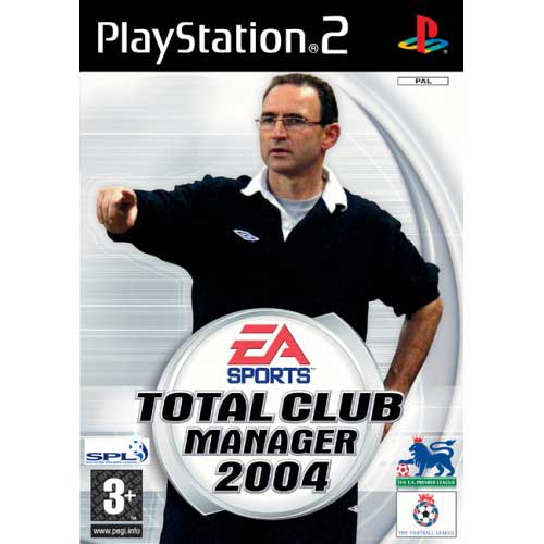 Total Club Manager 2004 - PS2 Game