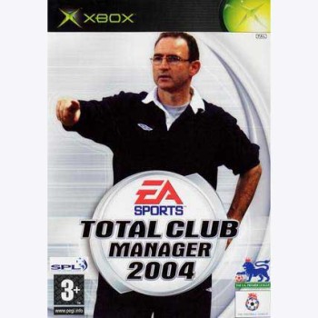Total Club Manager 2004 - Xbox Game Total Club Manager 2004 - Xbox Game