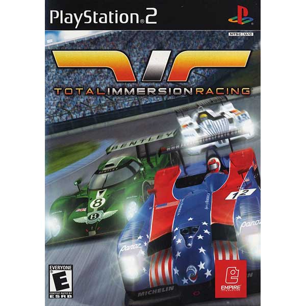 Total Immersion Racing - PS2 Game