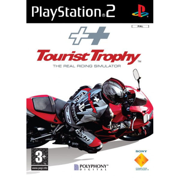 Tourist Trophy: The Real Riding Simulator - PS2 Game