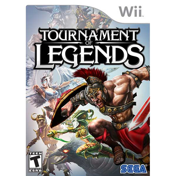 Tournament Of Legends - Wii Game