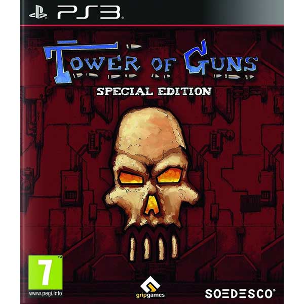 Tower Of Guns Special Edition - PS3 Game