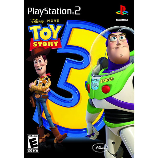 Disney Pixar Toy Story 3 - PS2 Used Game