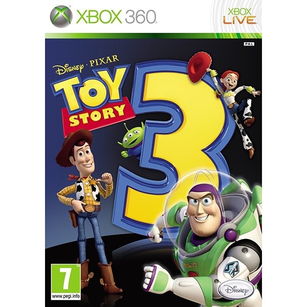 Toy Story 3 - Xbox 360 Used Game