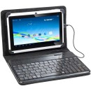 Tracer Tablet Case White With Keyboard 7-8'' Θήκη Με Πληκτρολόγιο