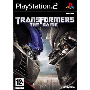 Transformers The Game (Χωρίς Κουτί) - PS2 Game