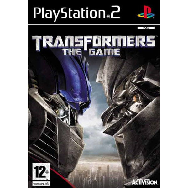 Transformers The Game - PS2 Used Game Transformers The Game - PS2 Used Game