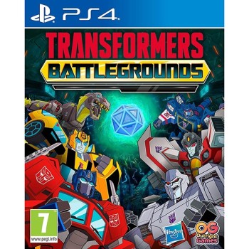 Transformers Battlegrounds - PS4 Used Game